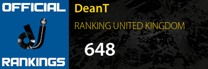 DeanT RANKING UNITED KINGDOM