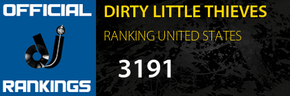 DIRTY LITTLE THIEVES RANKING UNITED STATES