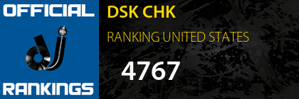 DSK CHK RANKING UNITED STATES