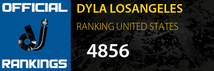 DYLA LOSANGELES RANKING UNITED STATES