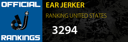 EAR JERKER RANKING UNITED STATES