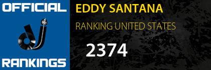 EDDY SANTANA RANKING UNITED STATES