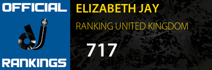 ELIZABETH JAY RANKING UNITED KINGDOM