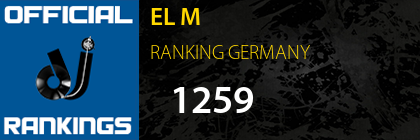 EL M RANKING GERMANY