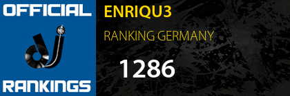 ENRIQU3 RANKING GERMANY