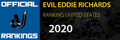 EVIL EDDIE RICHARDS RANKING UNITED STATES