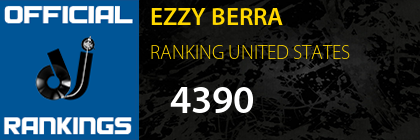 EZZY BERRA RANKING UNITED STATES