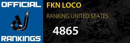 FKN LOCO RANKING UNITED STATES