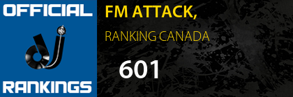 FM ATTACK, RANKING CANADA