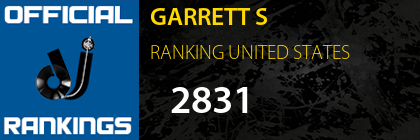 GARRETT S RANKING UNITED STATES