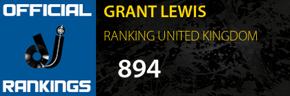 GRANT LEWIS RANKING UNITED KINGDOM