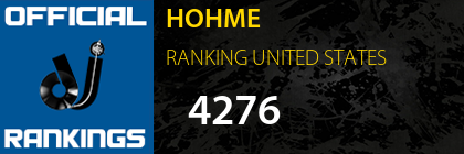 HOHME RANKING UNITED STATES