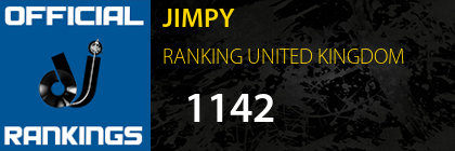 JIMPY RANKING UNITED KINGDOM