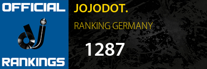 JOJODOT. RANKING GERMANY