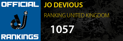 JO DEVIOUS RANKING UNITED KINGDOM