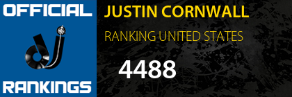 JUSTIN CORNWALL RANKING UNITED STATES