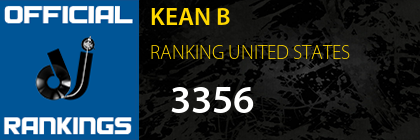 KEAN B RANKING UNITED STATES