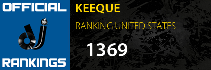 KEEQUE RANKING UNITED STATES