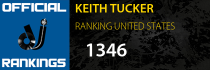 KEITH TUCKER RANKING UNITED STATES