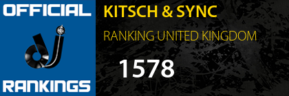 KITSCH & SYNC RANKING UNITED KINGDOM