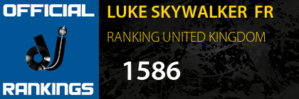 LUKE SKYWALKER  FR RANKING UNITED KINGDOM