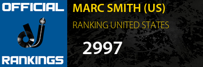 MARC SMITH (US) RANKING UNITED STATES