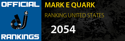 MARK E QUARK RANKING UNITED STATES