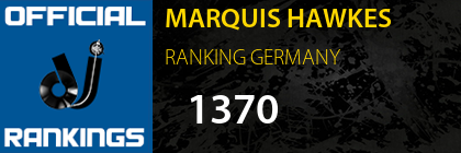 MARQUIS HAWKES RANKING GERMANY