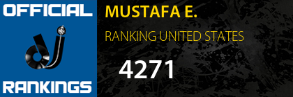 MUSTAFA E. RANKING UNITED STATES