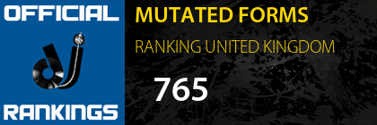 MUTATED FORMS RANKING UNITED KINGDOM