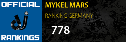 MYKEL MARS RANKING GERMANY