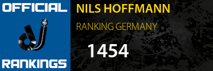 NILS HOFFMANN RANKING GERMANY