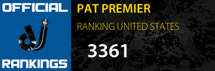 PAT PREMIER RANKING UNITED STATES