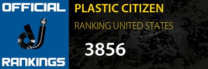 PLASTIC CITIZEN RANKING UNITED STATES