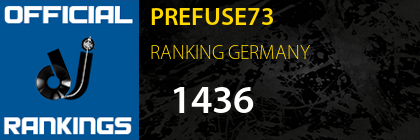 PREFUSE73 RANKING GERMANY