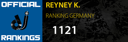 REYNEY K. RANKING GERMANY