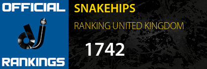 SNAKEHIPS RANKING UNITED KINGDOM