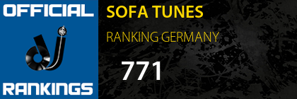 SOFA TUNES RANKING GERMANY