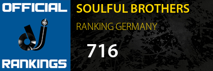 SOULFUL BROTHERS RANKING GERMANY