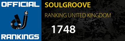 SOULGROOVE RANKING UNITED KINGDOM