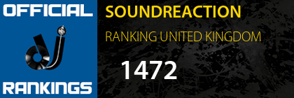 SOUNDREACTION RANKING UNITED KINGDOM