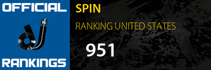 SPIN RANKING UNITED STATES