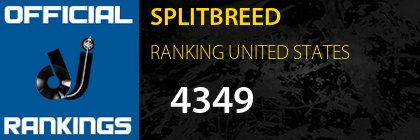 SPLITBREED RANKING UNITED STATES