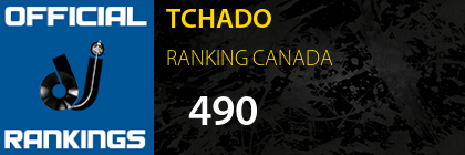 TCHADO RANKING CANADA