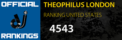 THEOPHILUS LONDON RANKING UNITED STATES