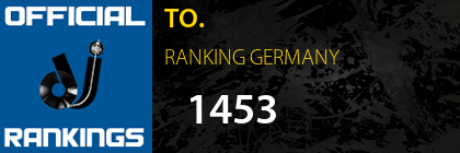 TO. RANKING GERMANY
