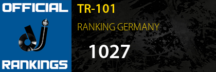 TR-101 RANKING GERMANY