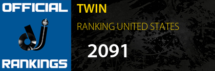 TWIN RANKING UNITED STATES