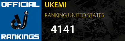 UKEMI RANKING UNITED STATES