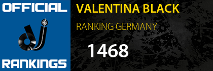 VALENTINA BLACK RANKING GERMANY